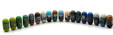Mighty Beanz TMNT Ninja Turtles Lot of 18 2003 1-9 Complete 8 More HTF Figure