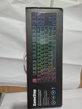 K114 GameStop 80% TKL Hot Swappable Mechanical Keyboard - FULL RGB- NEW