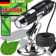 1600X Mikroskop Digital 8LED Kamera Lupe Werkzeug USB f&uuml;r Android iOS Retoo