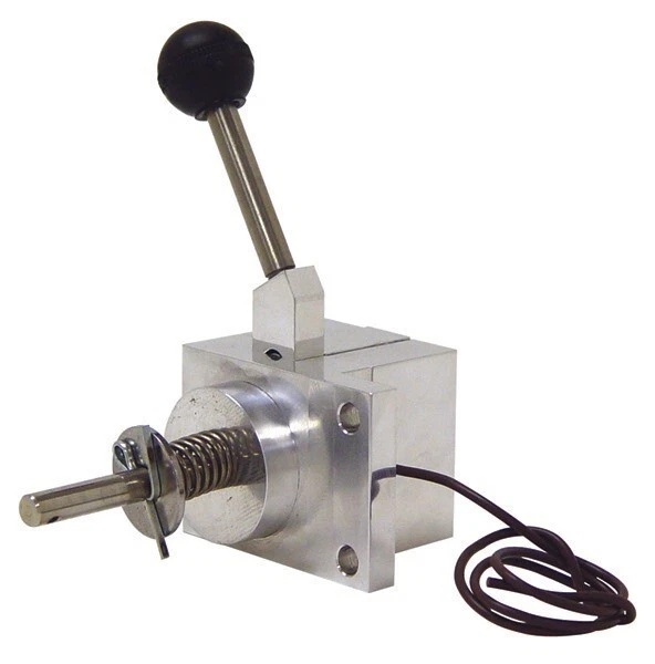 V-Factor 17764 Chrome Lever Solenoid Start System - Big Twin & Shovelhead 65-88 - Bild 1 von 1