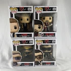 U2 2022 Funko POP! Rocks Zoo TV Set Bono The Edge Larry Adam 270-271-272-273 lot