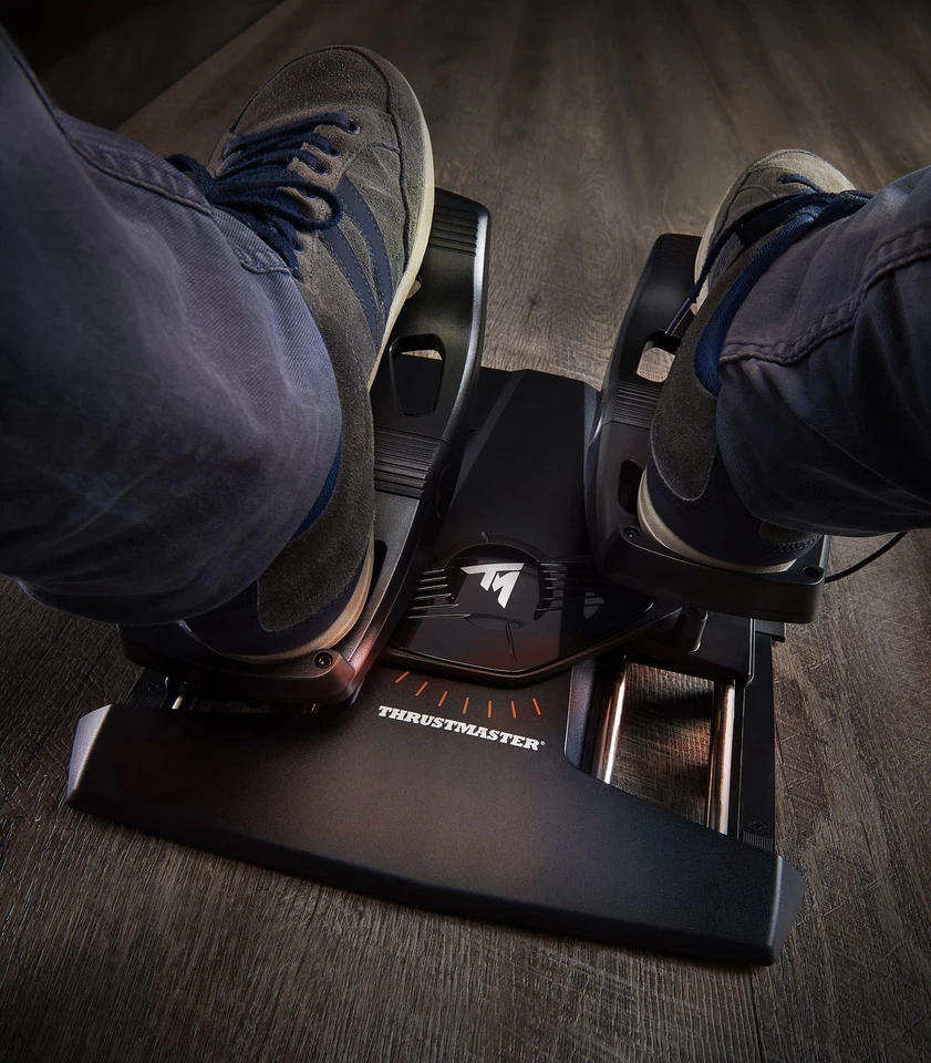 TFRP Flight Rudder Pedals – Realistic Aviation Control for Flight Simulators ... - Image 4 of 4