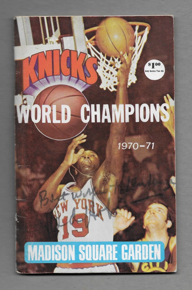 New York Knicks Basketball Original Vintage Yearbooks for sale | eBay