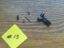 RUGER Adjustable Rear Sight Blackhawk Redhawk Single Six GP100