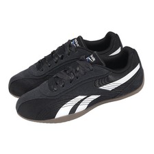 Reebok Ultra Lo Black White Gum Women Casual Lifestyle Shoes 100245704