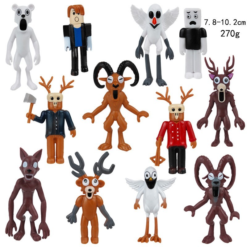 99 Nights in the Forest Toys, 99 Nights Action Figures for Game