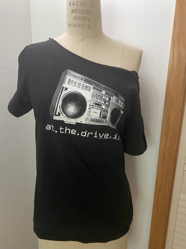 T-shirt Vintage Rock Années 70 Taille M | Motif Gibson, Guitare, Skull, Snake, Occasion Très Bon état