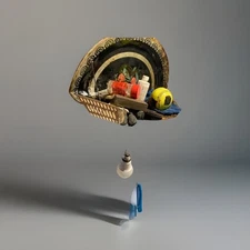 Bill Lewis Kinetic Sculpture.