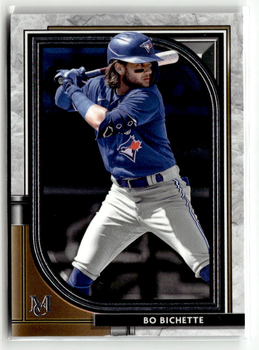 2021 Topps Museum Collection #85 Bo Bichette