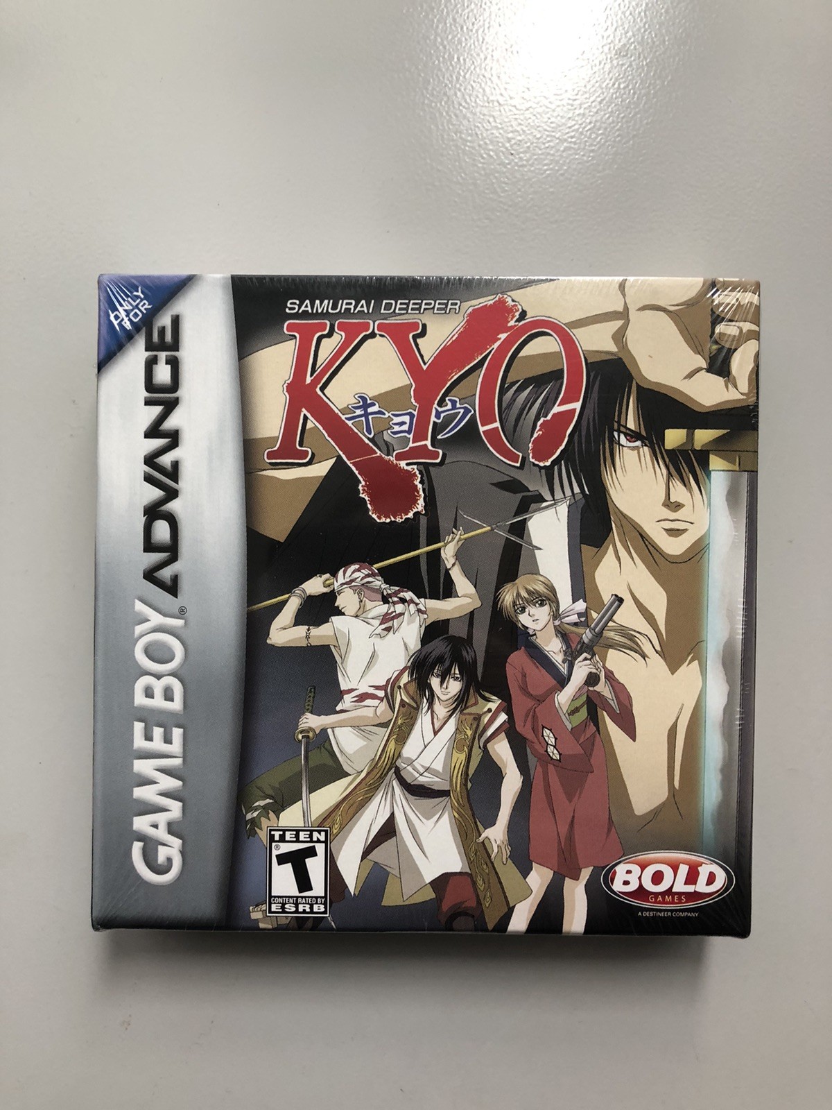 Samurai Deeper Kyo (Nintendo Game Boy Advance, 2008) Sealed