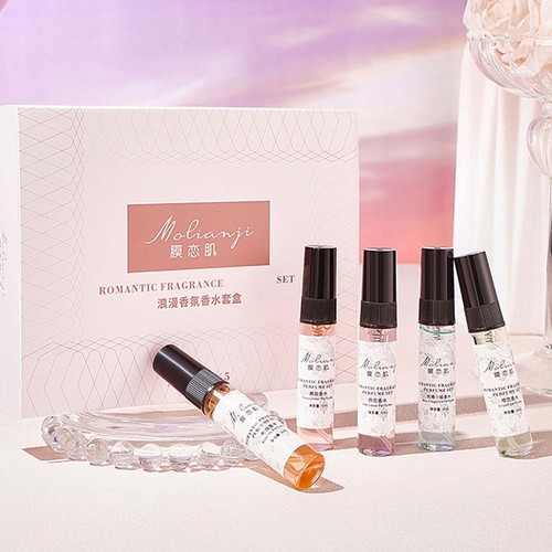 Women's Mini Portable Fragrance Set Long-Lasting Date and Daily Ideal Gift9292 - Picture 6 of 11