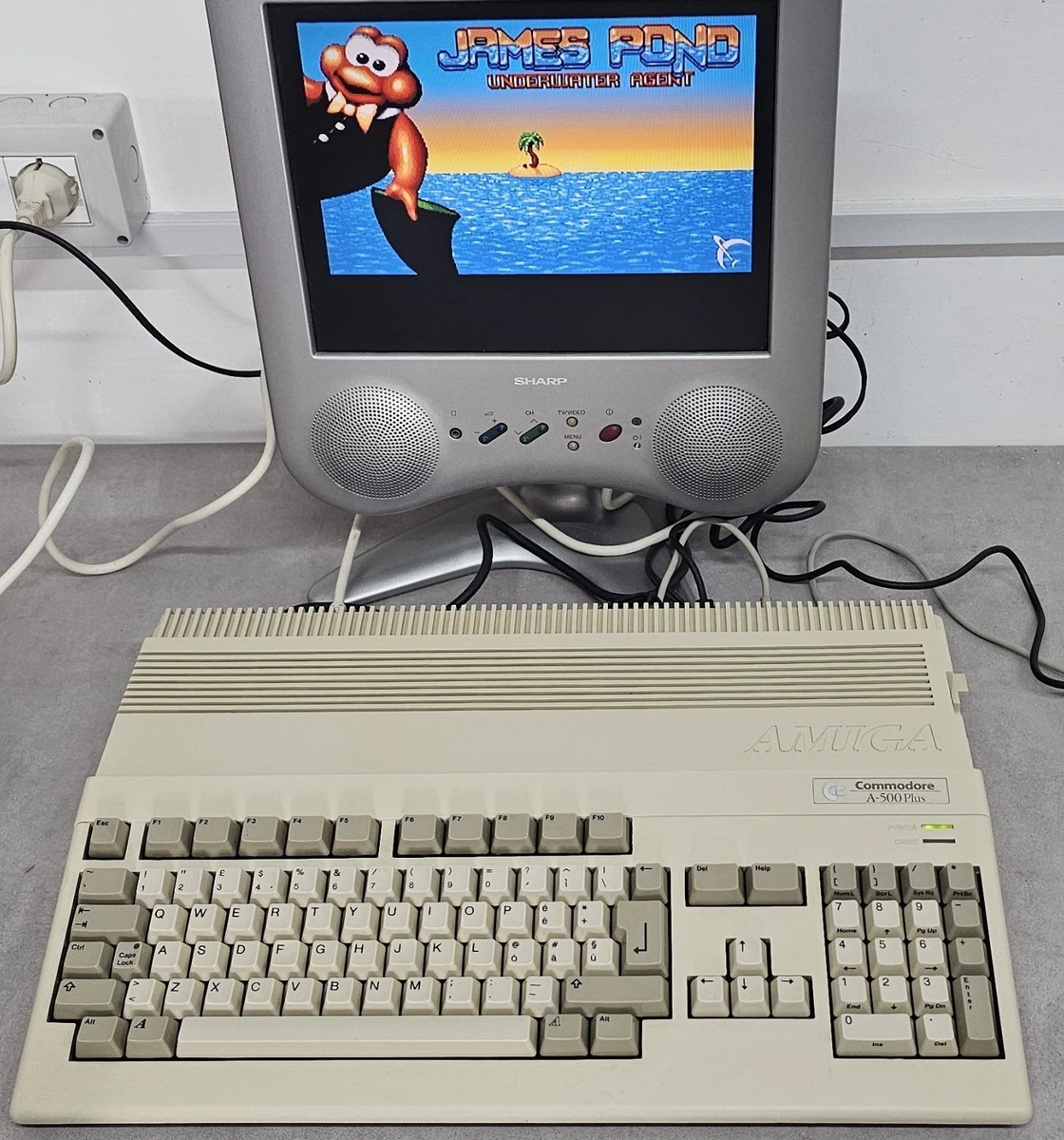 Jeu BOMB V-1.21 Sur Disquette Pour Commodore Amiga 500 – édition Rare