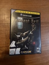Capcom Resident Evil Nintendo GameCube Complete Manual 2 Discs  **Player choice