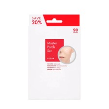 COSRX Master Patch Set Original Fit 3 sheets Clear Fit 1 sheets