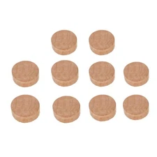 Trombone Spit Valve Cork Pads Set - 10 Pack for Water Key Replacement