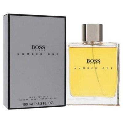 New BOSS by Hugo Boss No.1 Eau De Toilette Spray 100 ml / 3.3 fl oz Number One