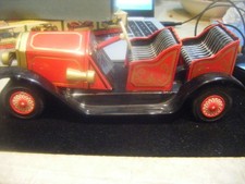 Vintage 1950s Rosko Tin Litho Battery Operated Japan w/box
