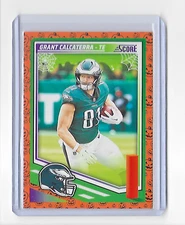 2025 SCORE-A-TREAT GRANT CALCATERRA BASE CARD - CARD #219 - EAGLES - FREE SHIP