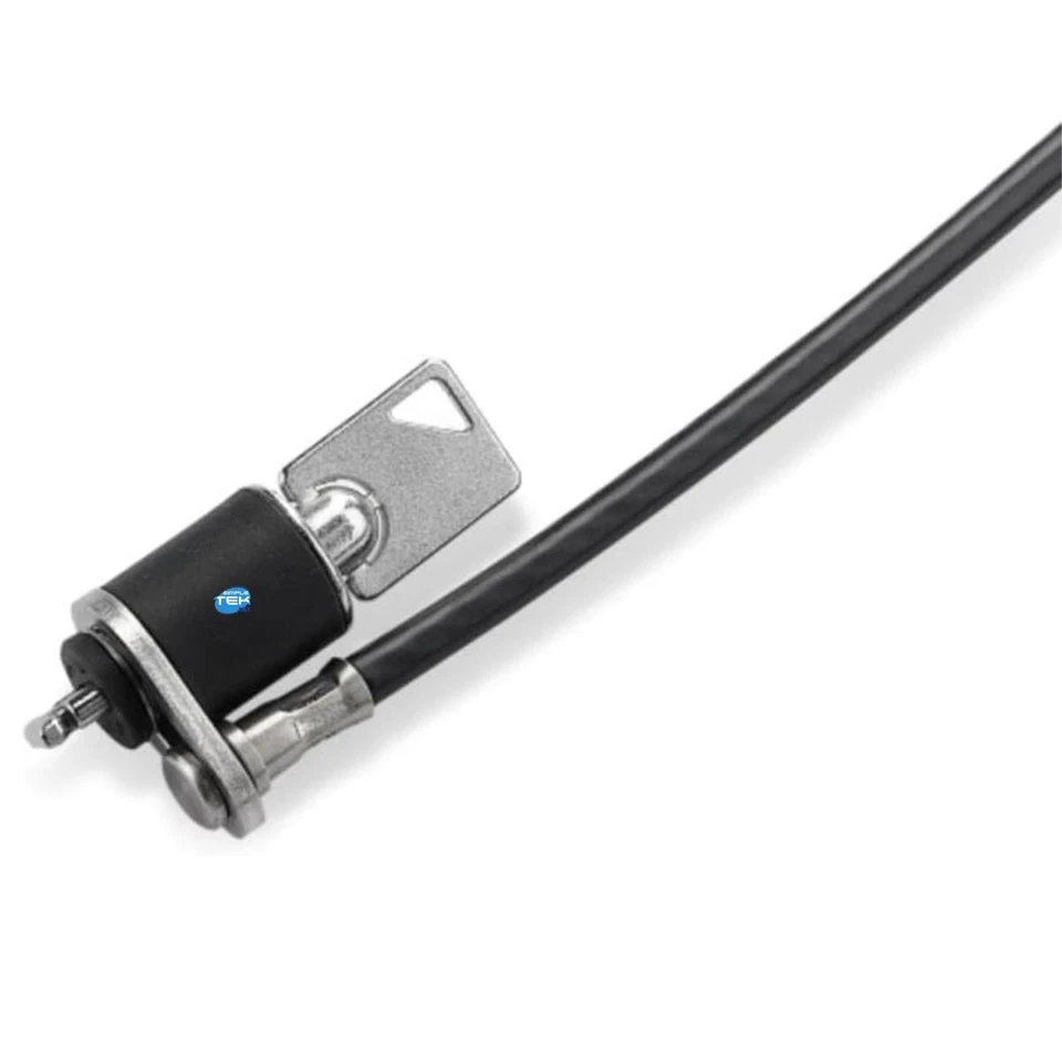 LENOVO CAVO DI SICUREZZA BLOCCO NOTEBOOK CON CHIAVE LUCCHETTO ANTIFURTO LAPTOP - Immagine 3 di 4