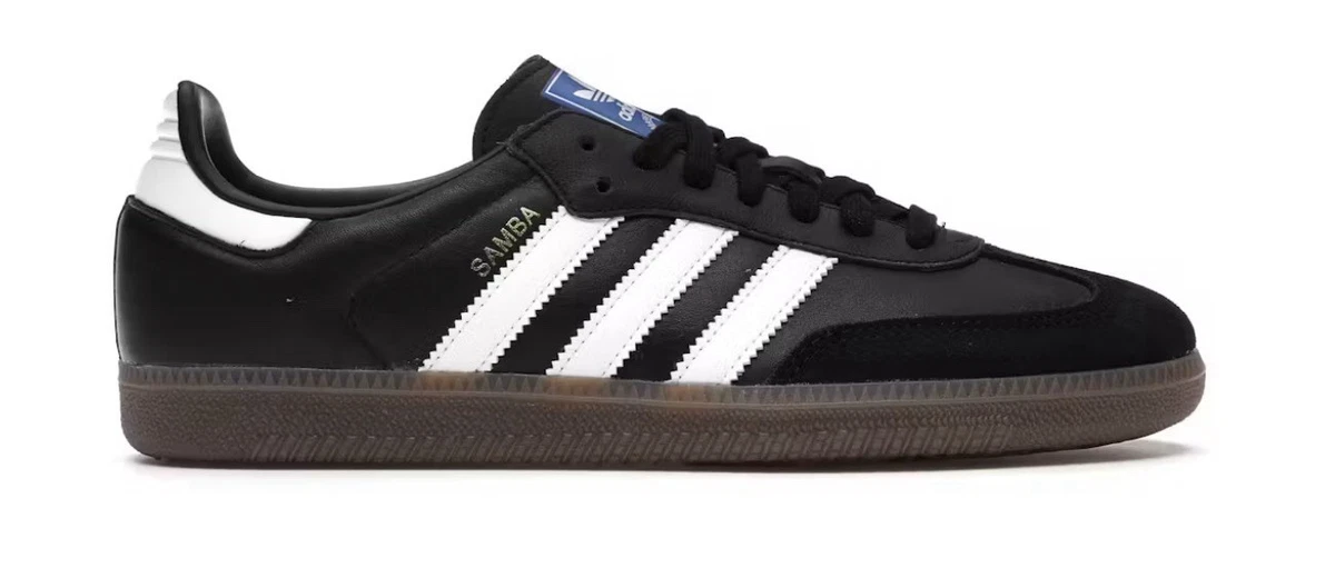adidas Samba Black White Gum for Sale | Authenticity Guaranteed | eBay