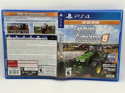 Farming Simulator 19 Day 1 - PlayStation 4 - Complete Tested Working -Free Ship