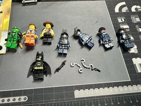 LEGO The LEGO Movie: Super Secret Police Dropship (70815) Green Ninja Robo Swat