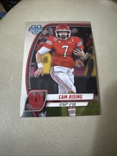 2024 Bowman University Chrome Cam Rising 36 Utah Utes