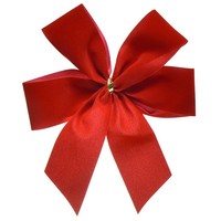 Dekorative Samtschleife FüR Festliche Weihnachtsdekoration, 2 StüCk