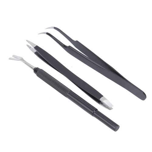 Premium Stainless Steel Tick Remover Kit Dual-Ended Tweezers Included - Picture 12 of 18