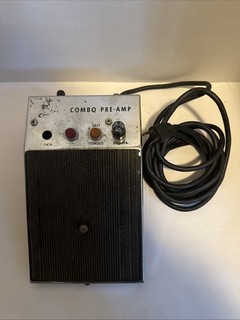 Leslie Combo Preamp Vintage Chrome Model