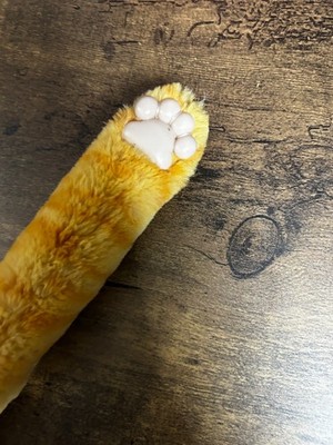 The Original Wicked Cool Toys Cat Paw, Meow Sounds in Orange SEE VIDEO