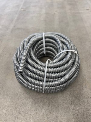 3/4'' FMC Galvanized Steel Reduced Wall 100ft Coil UL Listed