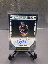 2018-19 Panini NBA Hoops Chimezie Metu Rookie Ink Auto Autograph