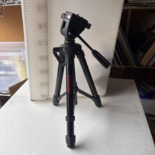 Vivitar 600 Tripod 54  Black With Bag All Function Working