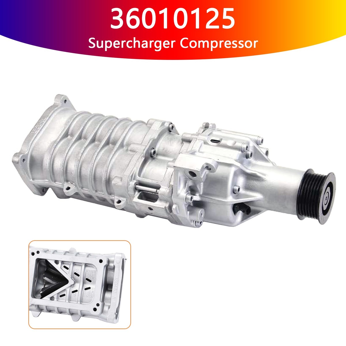 Compresseur De Climatisation SIDAT Pour Volvo XC90, V90, S90 – Neuf Sous Emballage