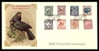 Mayfairstamps New Zealand FDC 1998 pictorials centenary birds First Day Cover aa