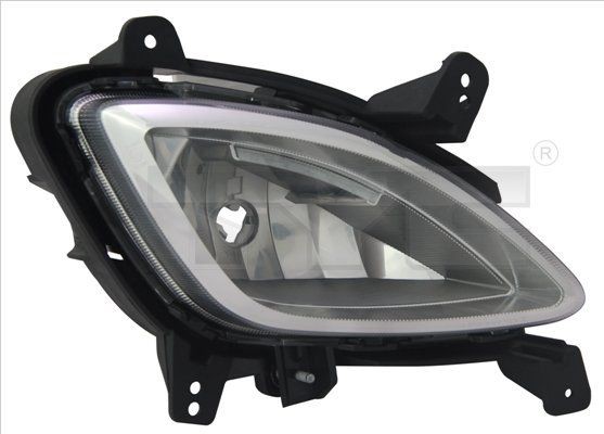 Nebelscheinwerfer Links FüR Hyundai I10 I PA 1.0 1.1 1.2 10-13 92201-0X100-image