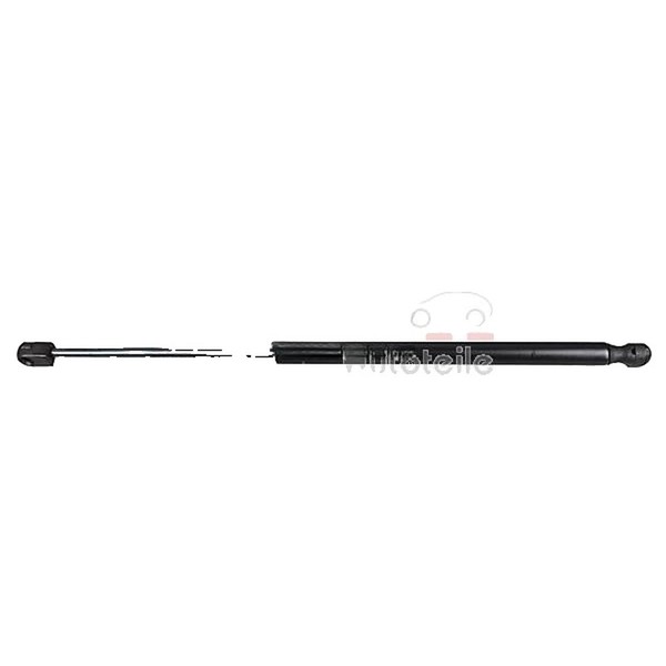 Gasfeder Koffer-/Laderaum 478 Mm 650 N Hub 165 Mm Ø 8 Mm Metzger FüR Opel Astra-image