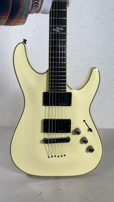 Schecter Diamond Series 2008 Blackjack ATX C-1 Aged White Made in