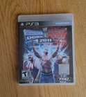 WWE SmackDown vs. Raw 2011 (PlayStation 3) PS3 Complete With Manual CIB