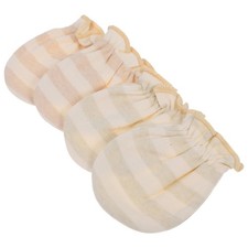  2 Pairs Muffole Neonata Moffole Neonato Guanti Per Neonati Bambino