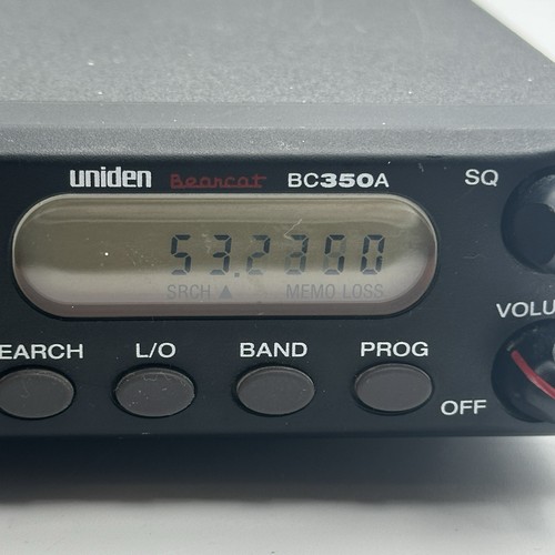 Uniden Bearcat Radio BC350A Scanner - Zdjęcie 5 z 17