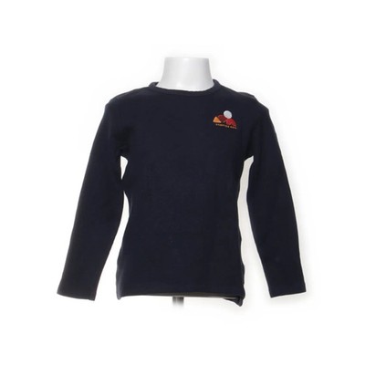 Hampton Bays, Langarmshirt, Größe: 128, Blau, Baumwolle/Elasthan, Print #Dgp