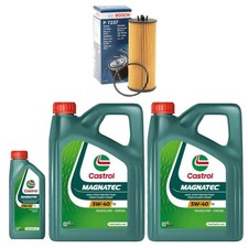 6L CASTROL MAGNATEC BOSCH OIL SERVICE KIT FOR MERCEDES AMG GT 63S 4.0 2018+