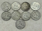 50C Benjamin Franklin Half Dollar Lot