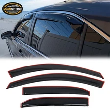 In-Channel Window Visor Fits 07-11 Toyota Camry Rain Guard Shade Deflector