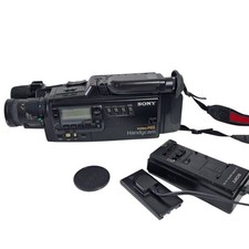 Sony Video Hi8 Handycam Camcorder CCD-V900E Black Spares Repairs