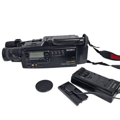#ad #ad Sony Video Hi8 Handycam Camcorder CCD V900E Black Spares Repairs GBP 39.95