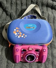 VTech Kidizoom Duo 5.0 MP Digital Camera - Pink with Carry Case
