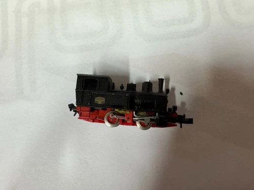 Modellbahn Spur N Dampflok Hanomag